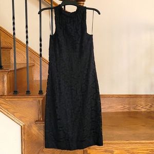 Trina Turk Black Lace Sleeveless Dress